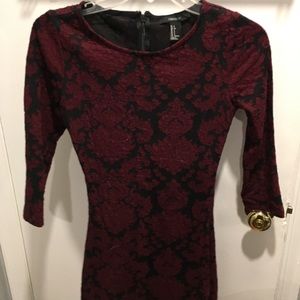 Winter dress